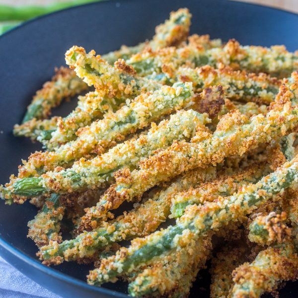 Crispy Baked Green Bean Fries - 4 Sons 'R' Us