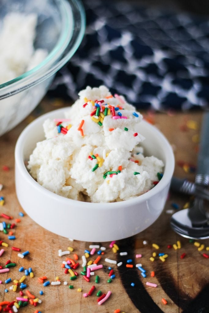 Rainbow Ice Cream - Julie's Eats & Treats ®