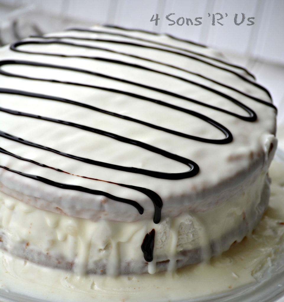 Copy Cat Hostess' Zebra Cake 2 4 Sons 'R' Us