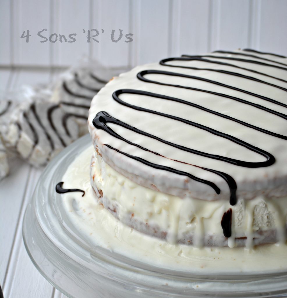 Copy Cat Hostess' Zebra Cake 3