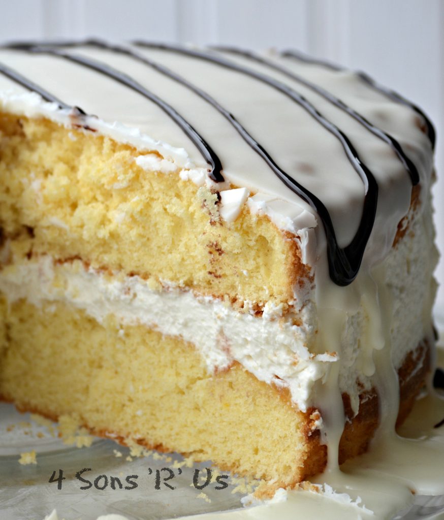 Copy Cat Hostess' Zebra Cake 5