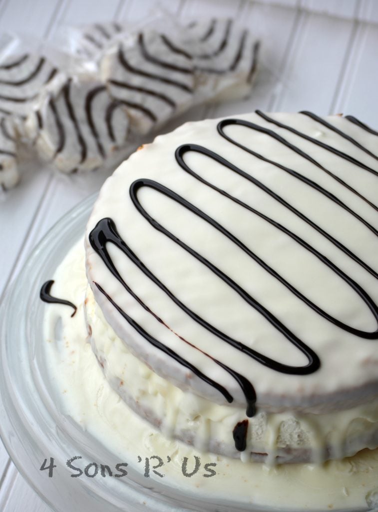 Copy Cat Hostess' Zebra Cake