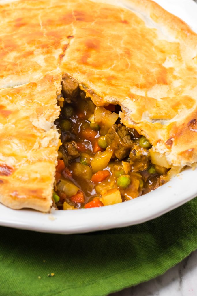 Smoked Guinness and Steak Pot Pie - Hey Grill, Hey