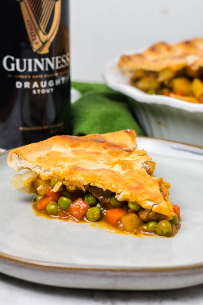 Smoked Guinness and Steak Pot Pie - Hey Grill, Hey