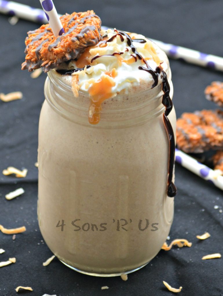 Fit & Shape - Milk-shake cookies caramel 