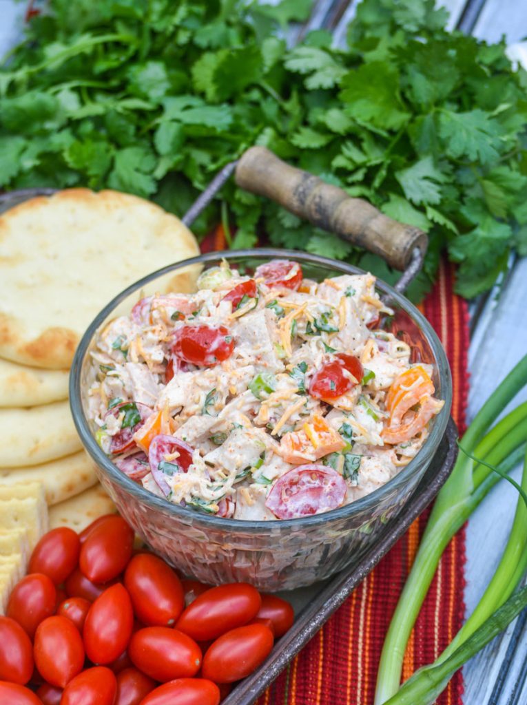 Tex-Mex Chicken Salad Bowl Recipe, Food Network Kitchen