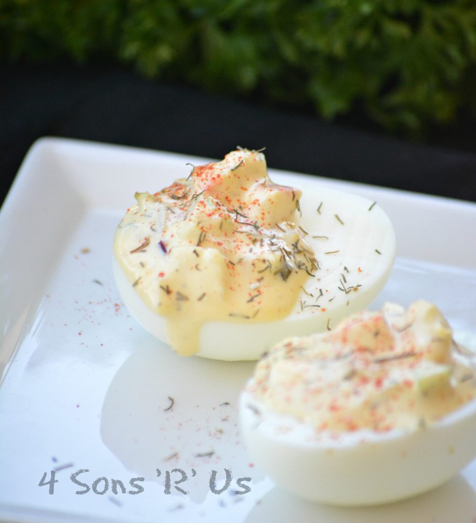 Crab Deviled Eggs 2