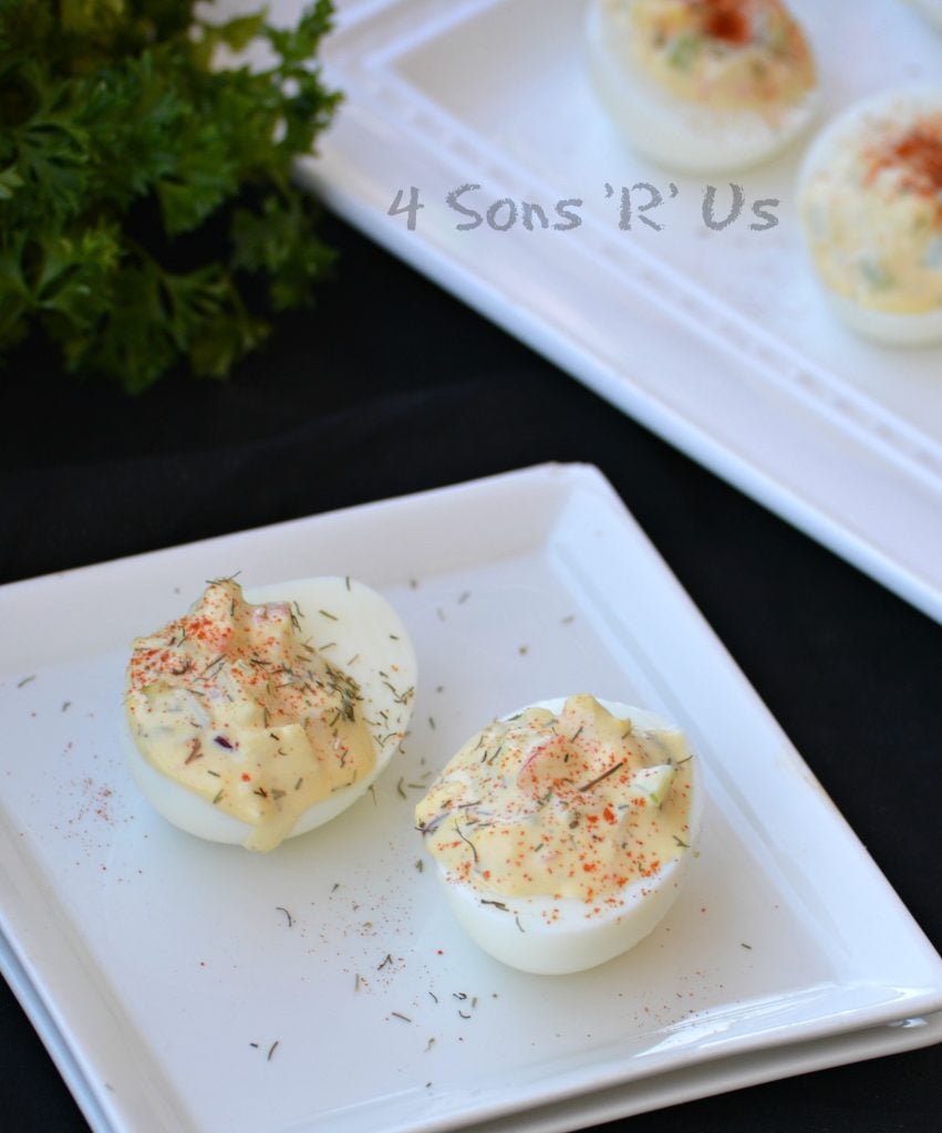 Crab Deviled Eggs 3