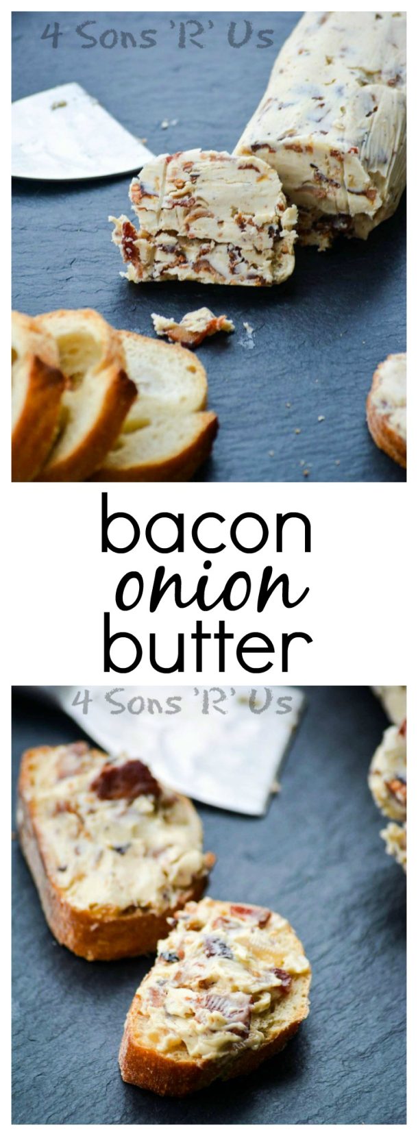 Bacon Onion Butter 4 Sons 'R' Us