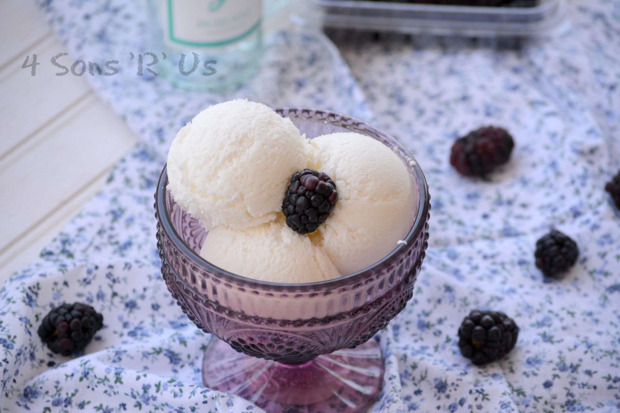 Dessert Wine Ice Cream 4 Sons 'R' Us