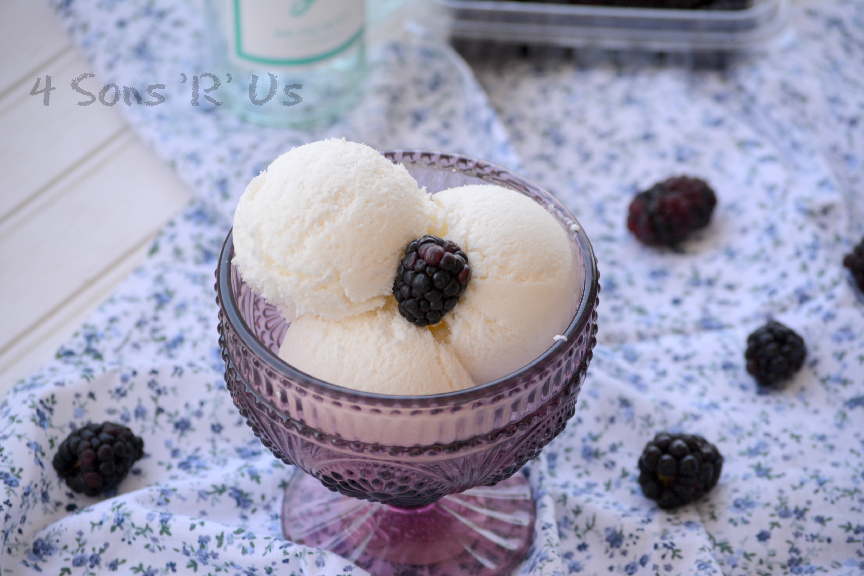 Dessert Wine Ice Cream - 4 Sons 'R' Us