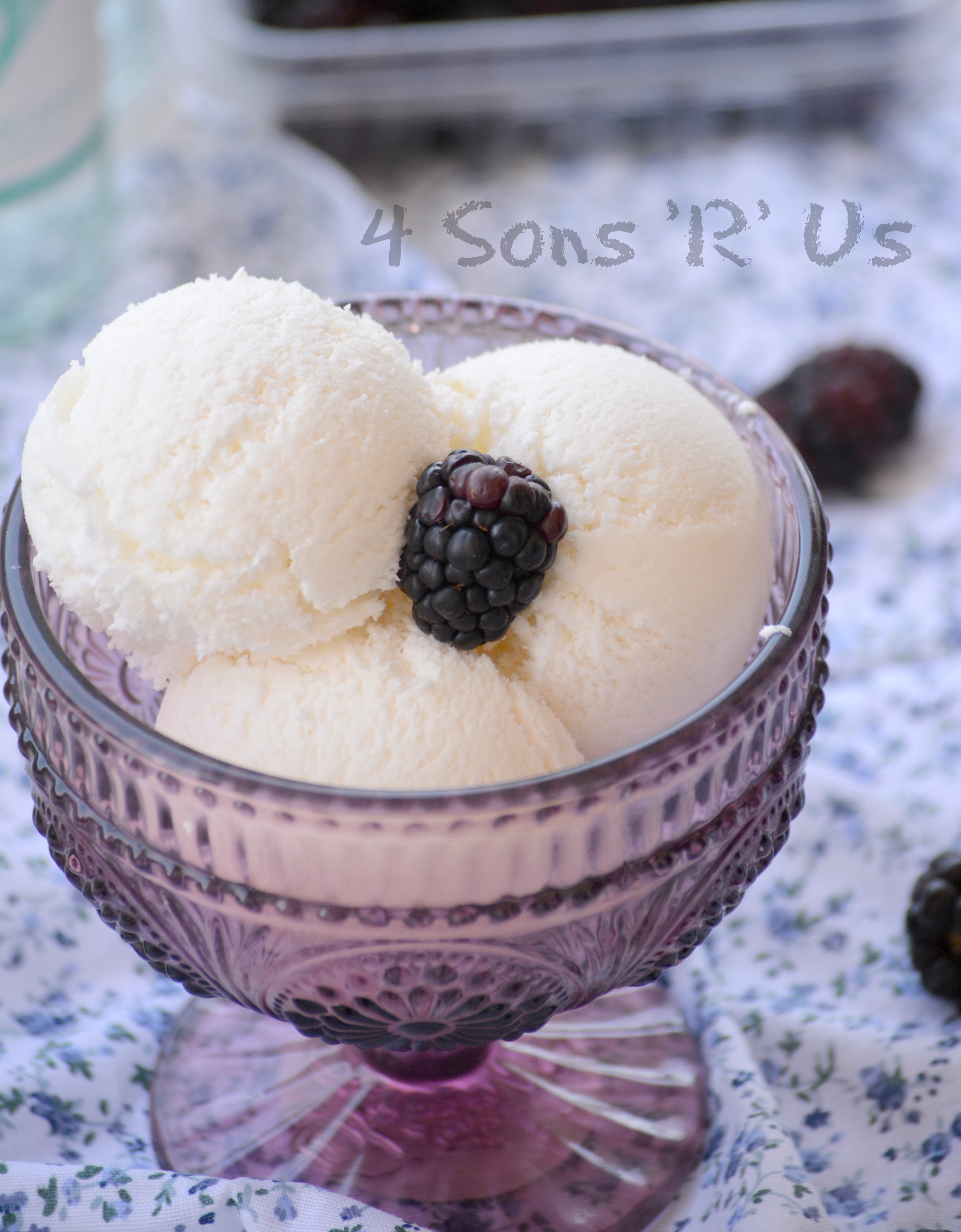 Dessert Wine Ice Cream - 4 Sons 'R' Us