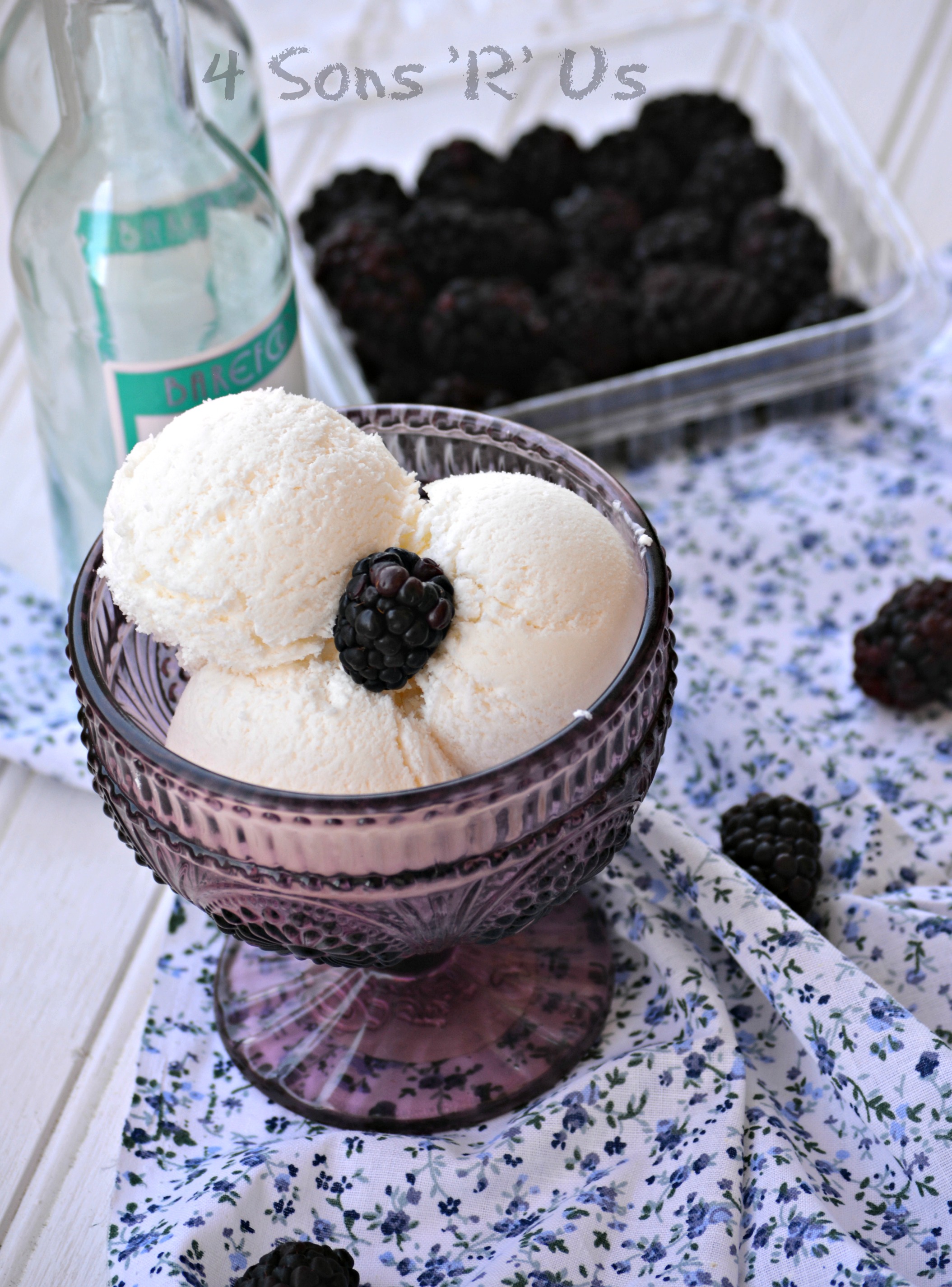 Dessert Wine Ice Cream - 4 Sons 'R' Us