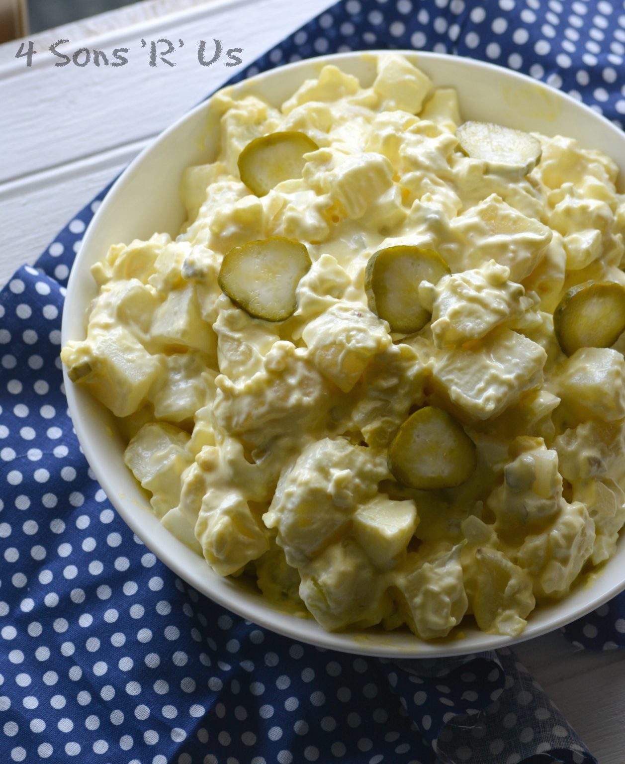 Dill Pickle Potato Salad 4 Sons 'R' Us