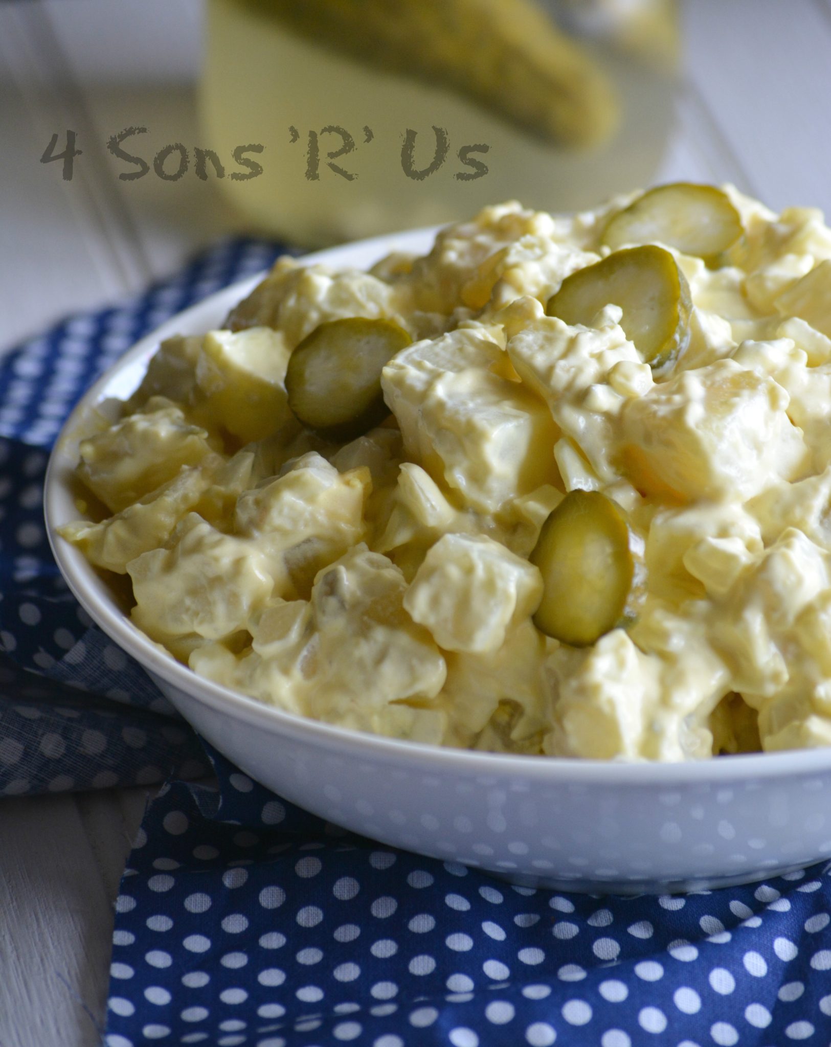 Dill Pickle Potato Salad 4 Sons 'R' Us
