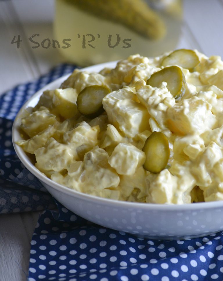 Dill Pickle Potato Salad 4 Sons 'R' Us