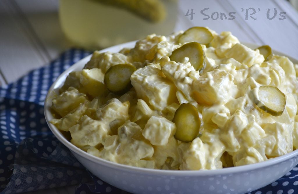 Dill Pickle Potato Salad 3