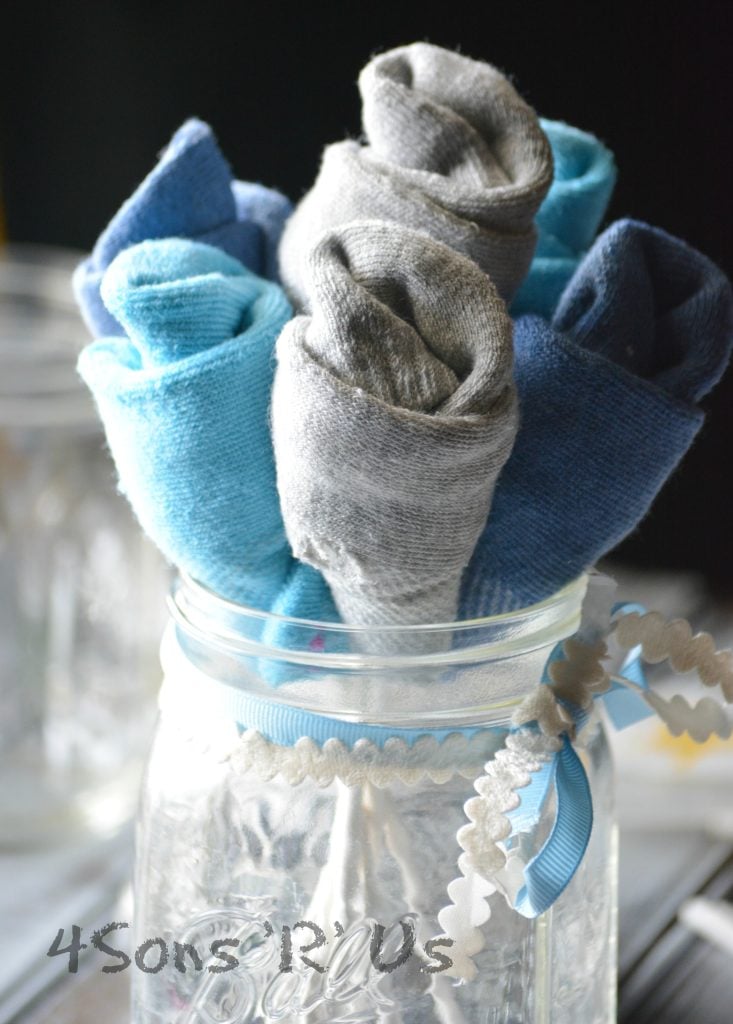 Sock Bouquet 3