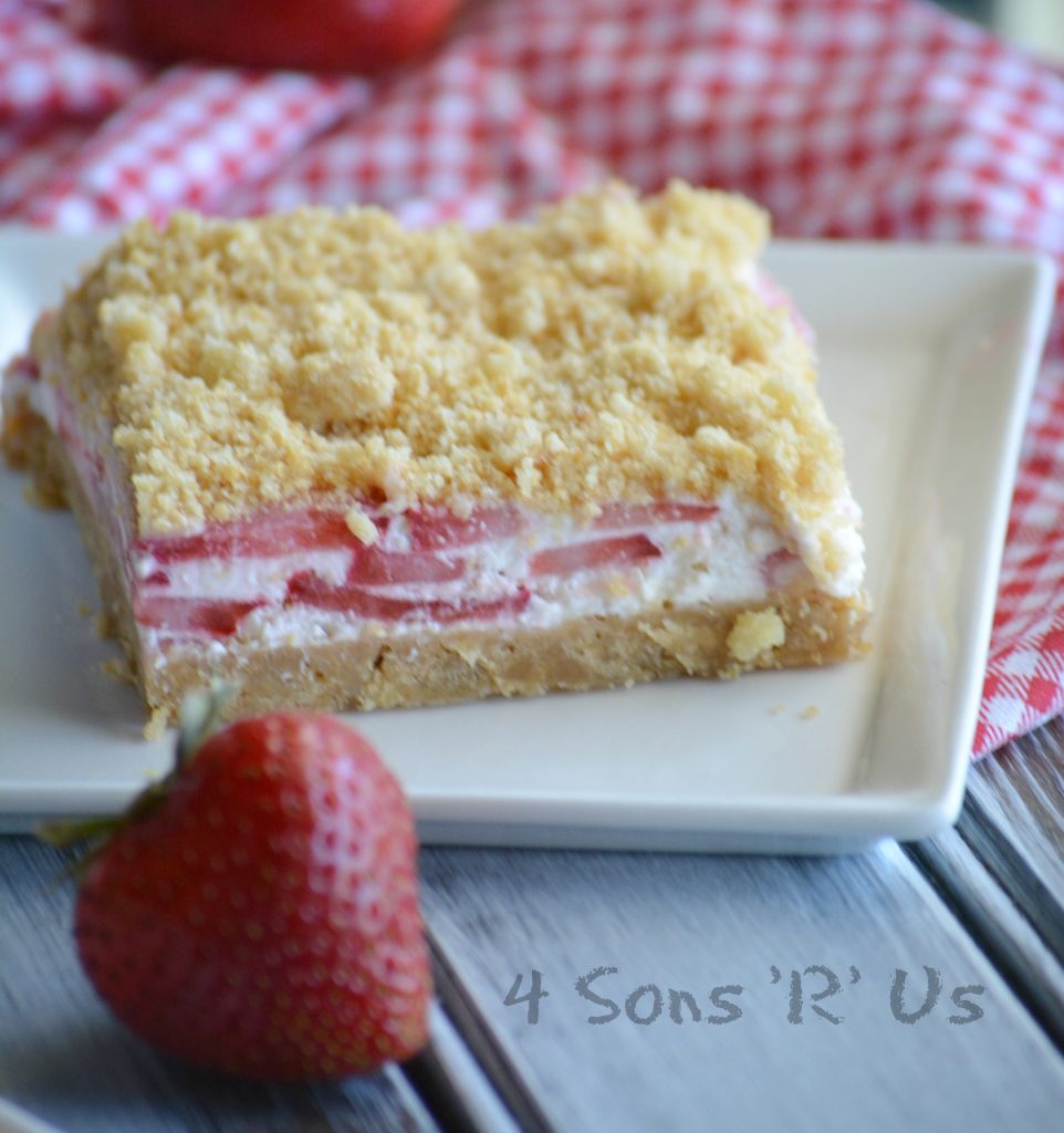 Strawberry Rose Rhubarb Ribbon Ice cream — OhCarlene