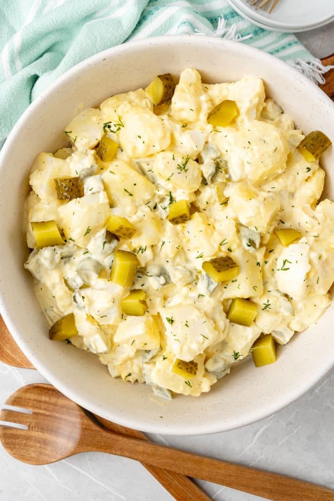 Dill Pickle Potato Salad - 4 Sons 'R' Us