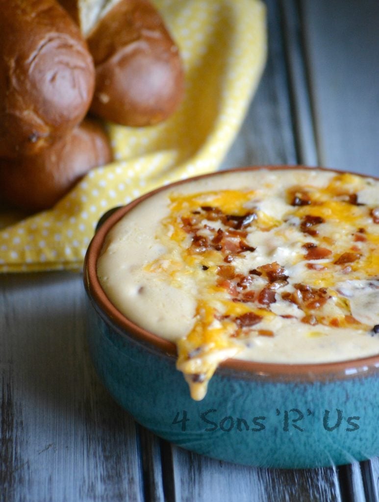 Bacon Beer Cheese Dip 4