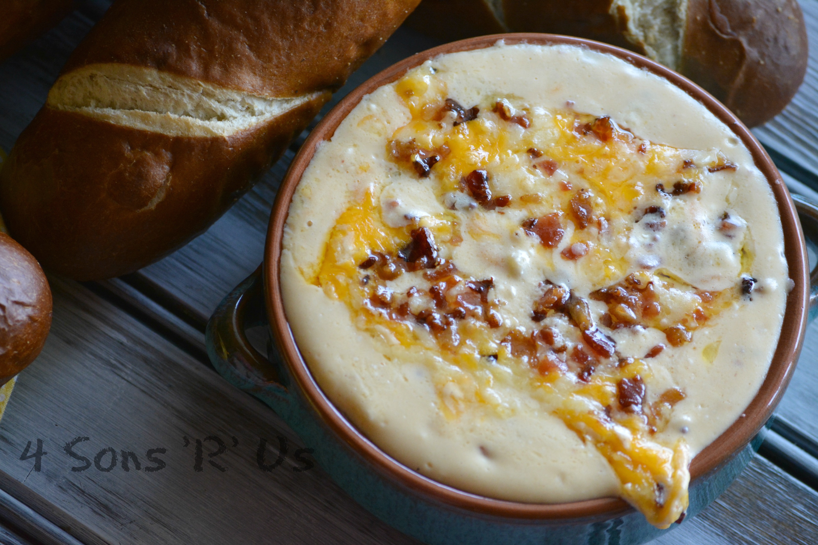 Bacon Beer Cheese Dip 4 Sons R Us