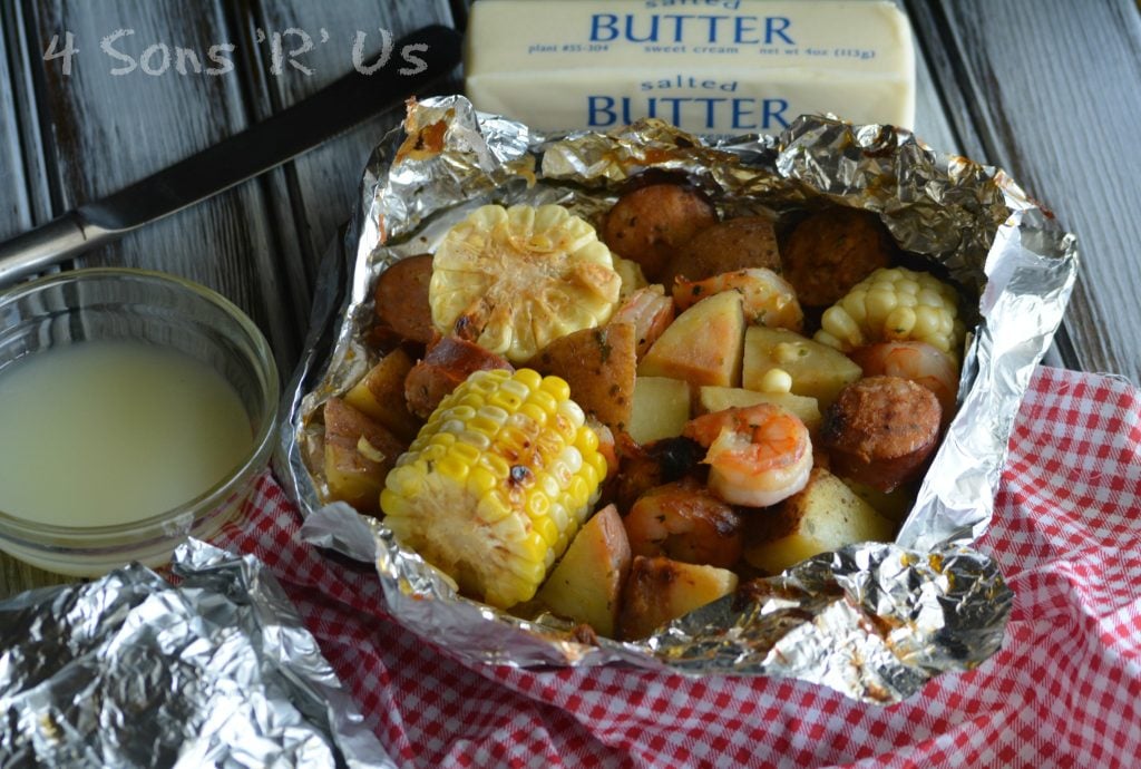 Low Country Boil Foil Packets 2