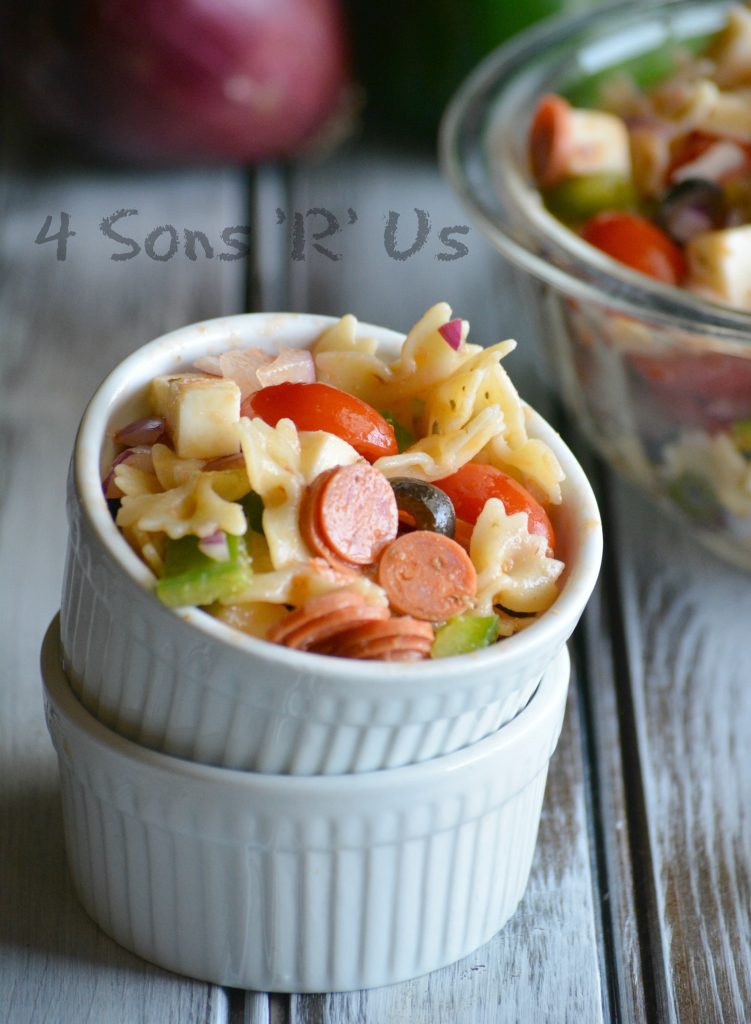 Pizza Pasta Salad 2