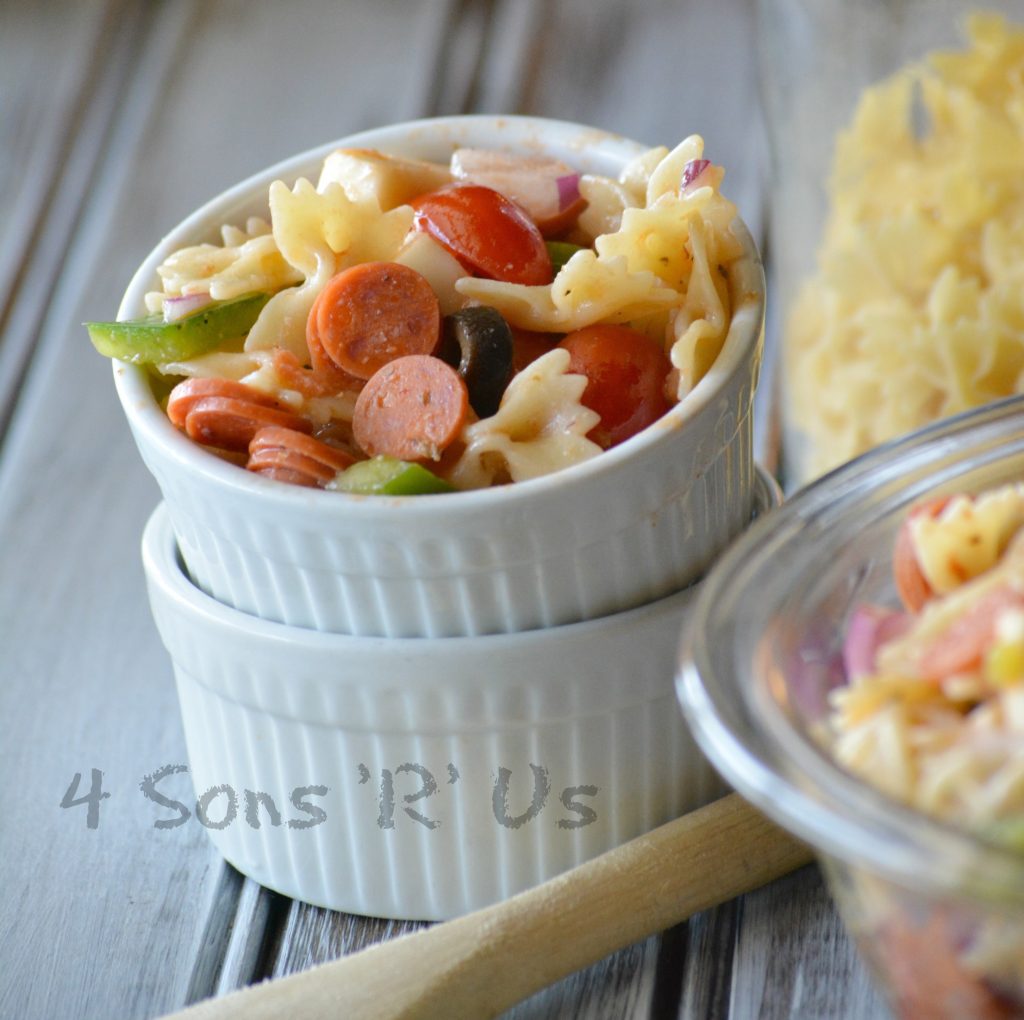 Pizza Pasta Salad 3