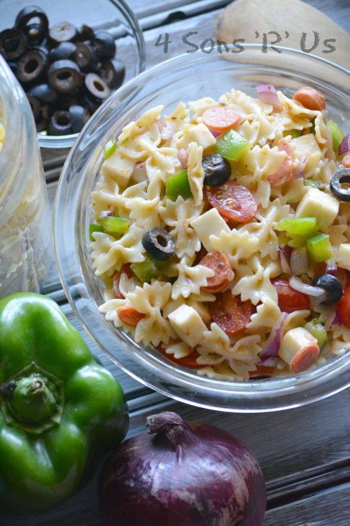 Pizza Pasta Salad