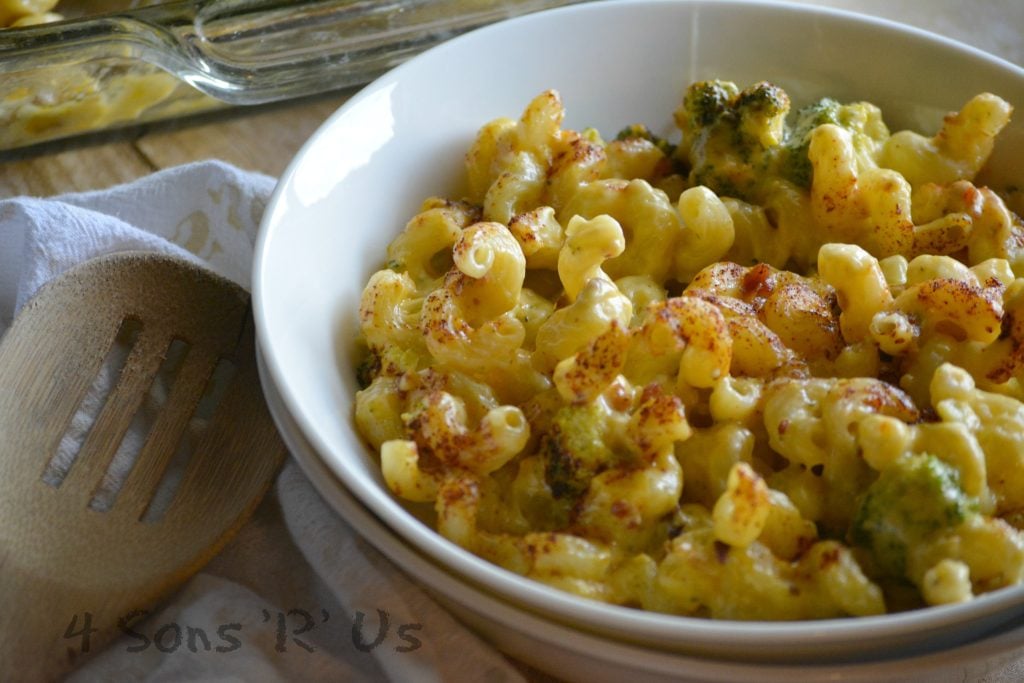 Smoked Bacon Broccoli Cheddar Mac & Cheese 2