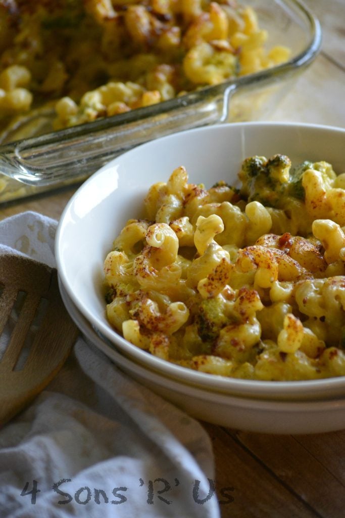 Smoky Bacon Broccoli Cheddar Mac & Cheese - 4 Sons 'R' Us