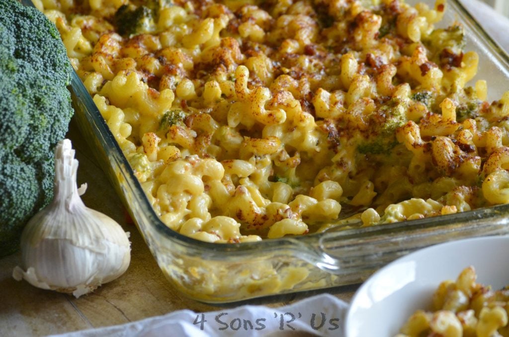 Smoky Bacon Broccoli Cheddar Mac & Cheese 5