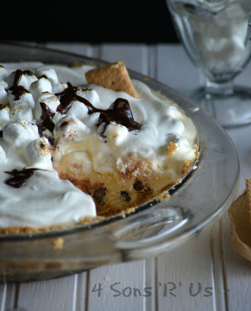 S'mores Ice Cream Pie 2