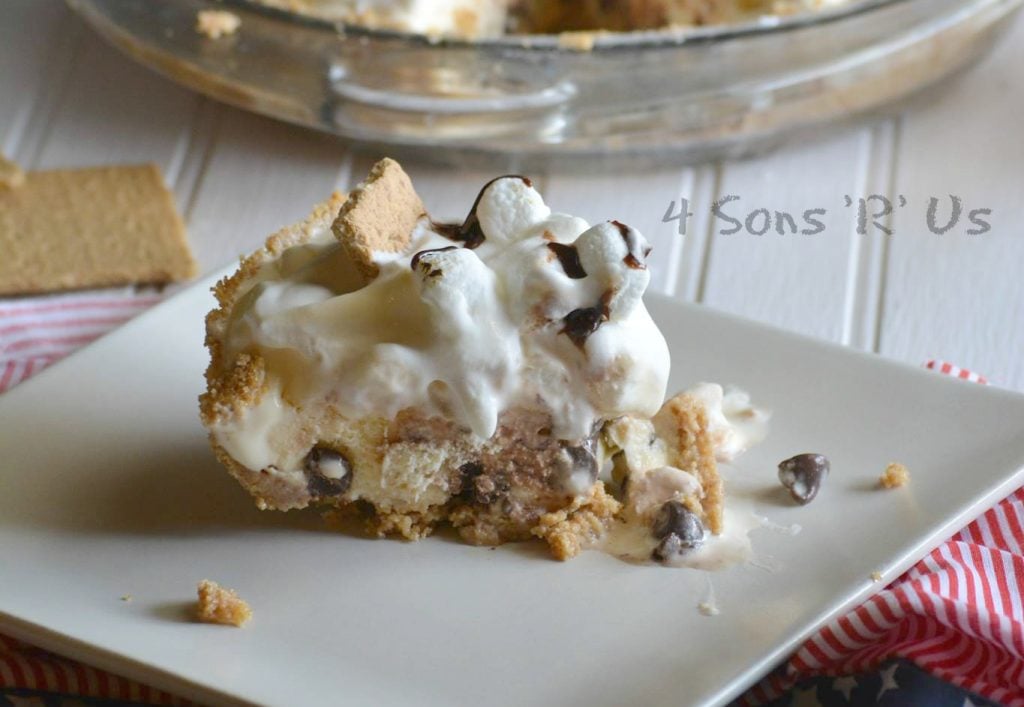 S'mores Ice Cream Pie 5