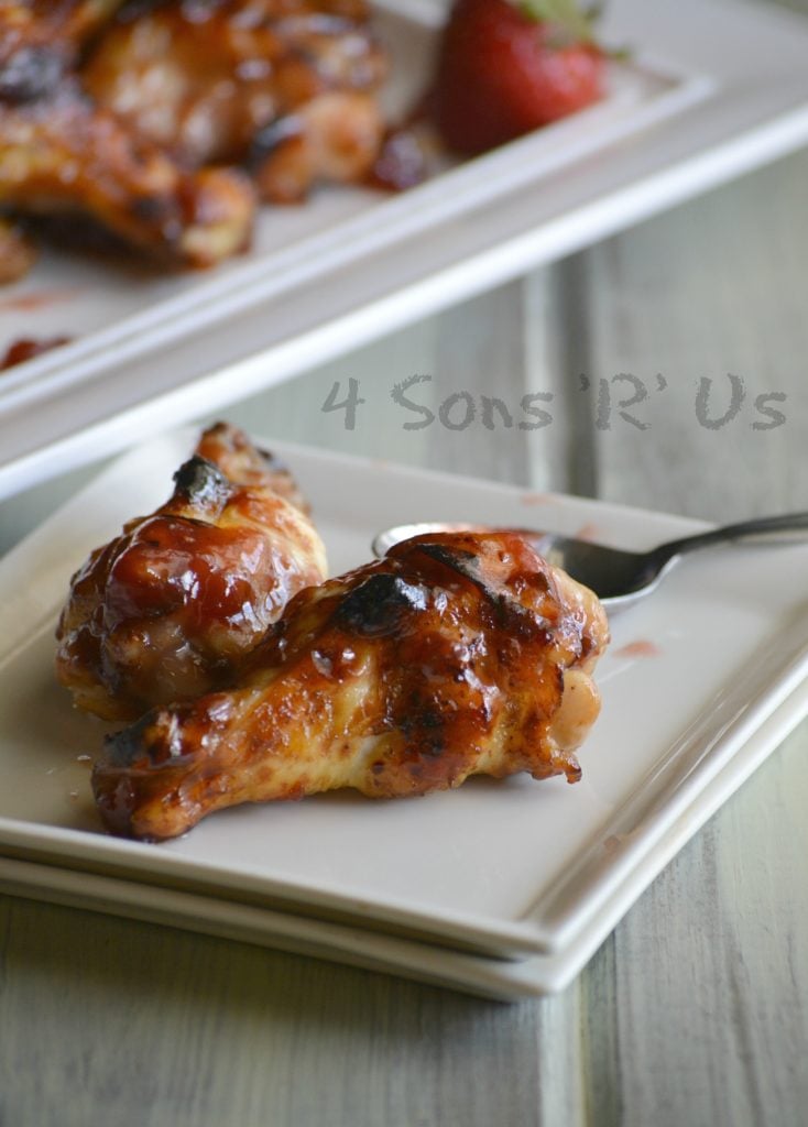 Strawberry Jalapeno Chicken Wings 2