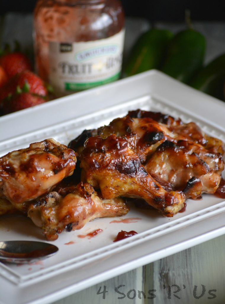 Strawberry Jalapeno Chicken Wings