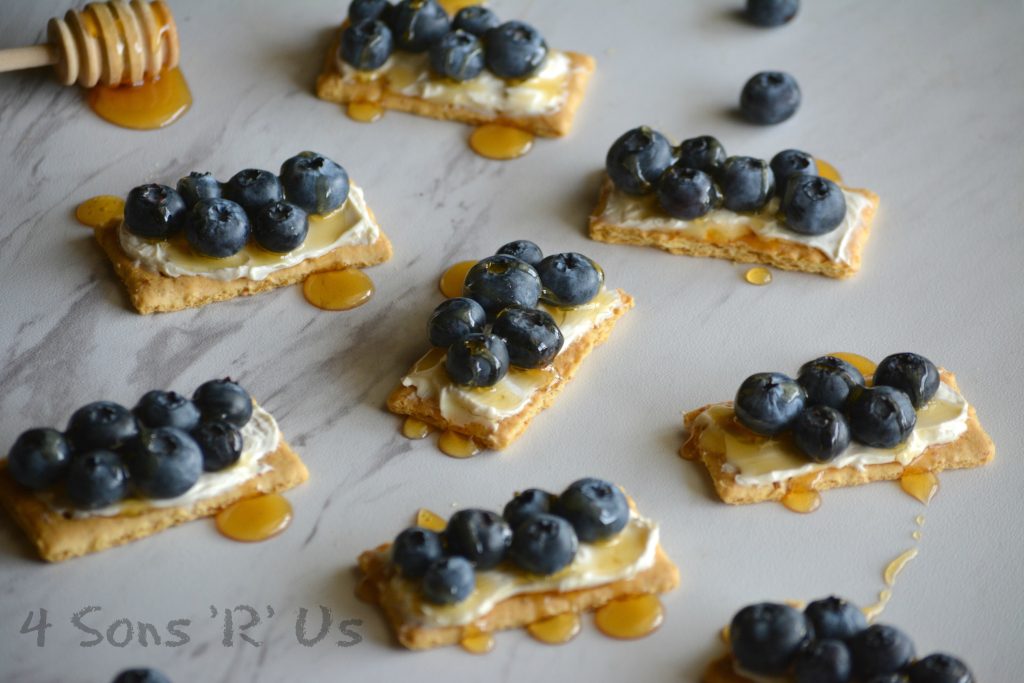 Blueberry Cheesecake Snack Bites 6