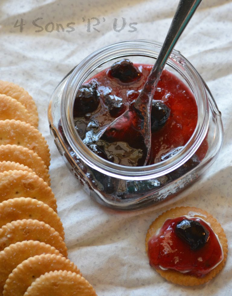 Cherry Habanero Jam 4 Sons 'R' Us