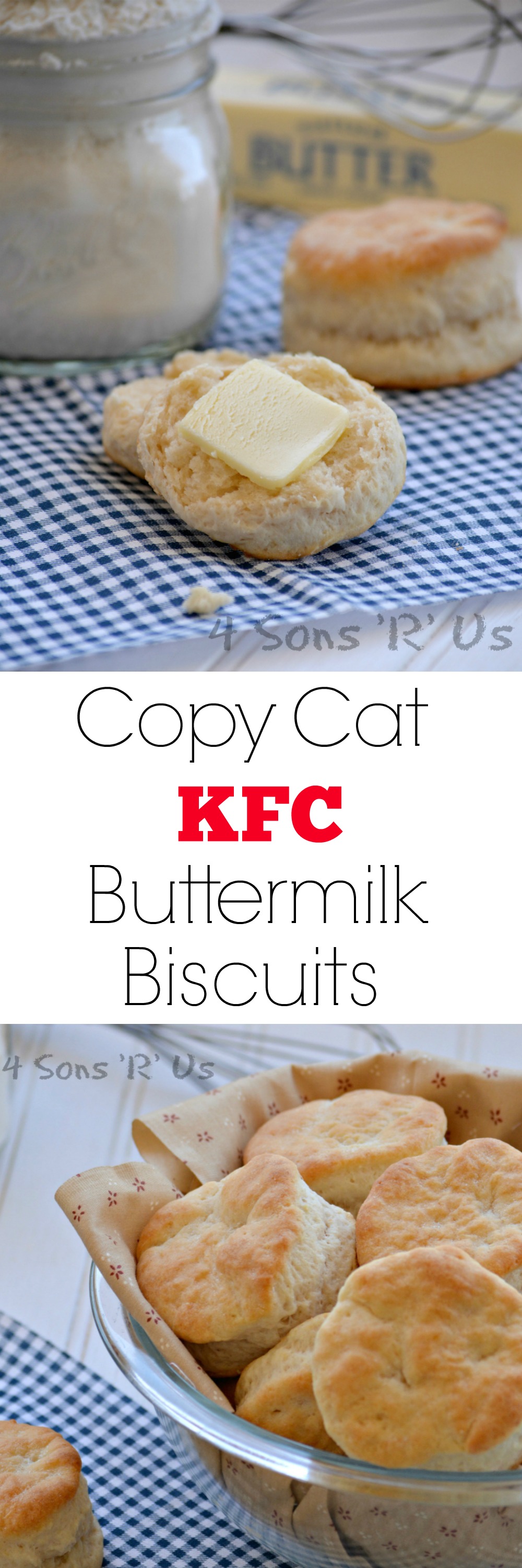 Copy Cat KFC Biscuits 4 Sons 'R' Us