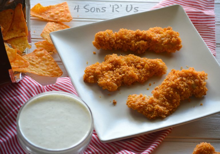 Doritos Crusted Chicken Tenders 4 Sons 'R' Us