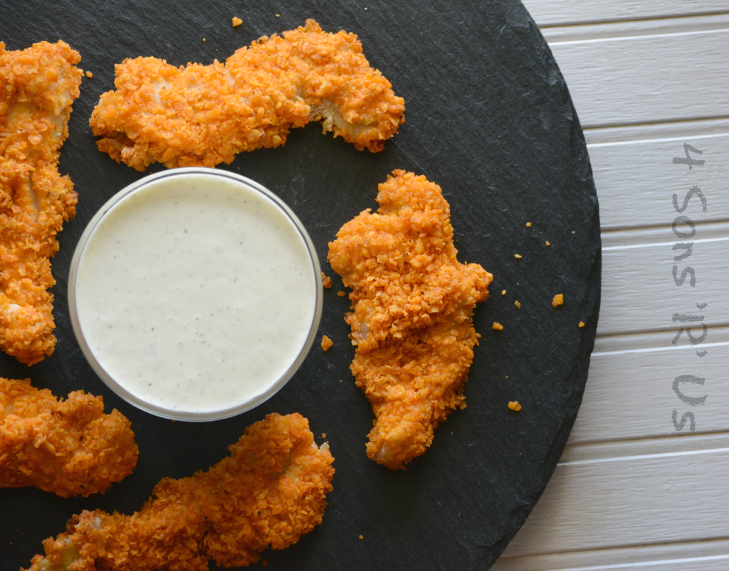 Doritos Crusted Chicken Tenders