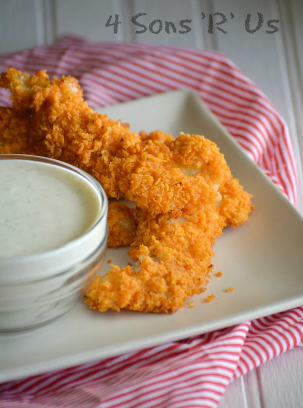 Doritos Crusted Chicken Tenders - 4 Sons 'R' Us