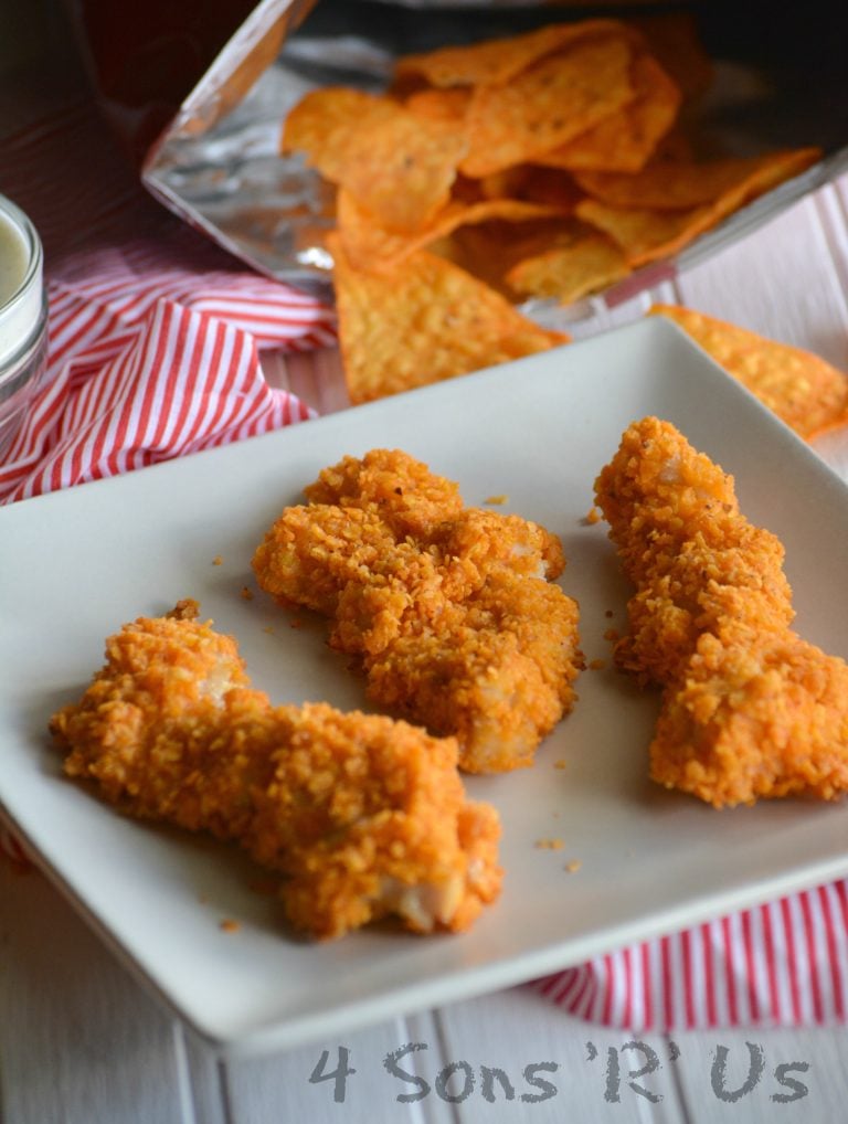 Doritos Crusted Chicken Tenders - 4 Sons 'R' Us