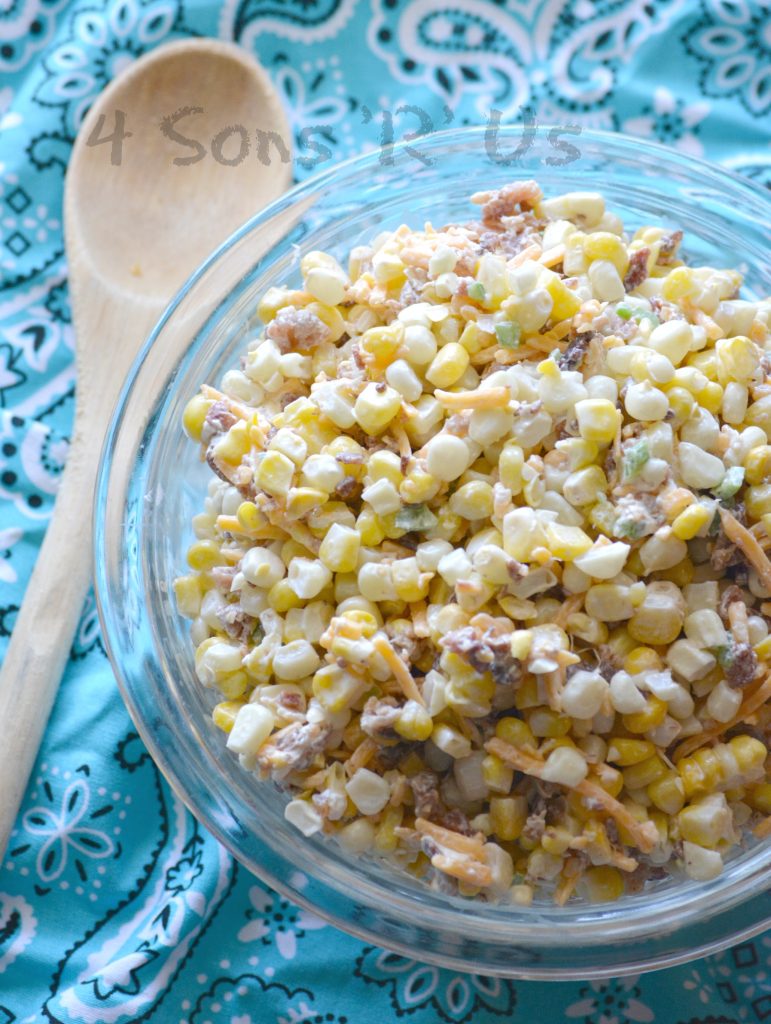 Jalapeno Popper Grilled Corn Salad 2