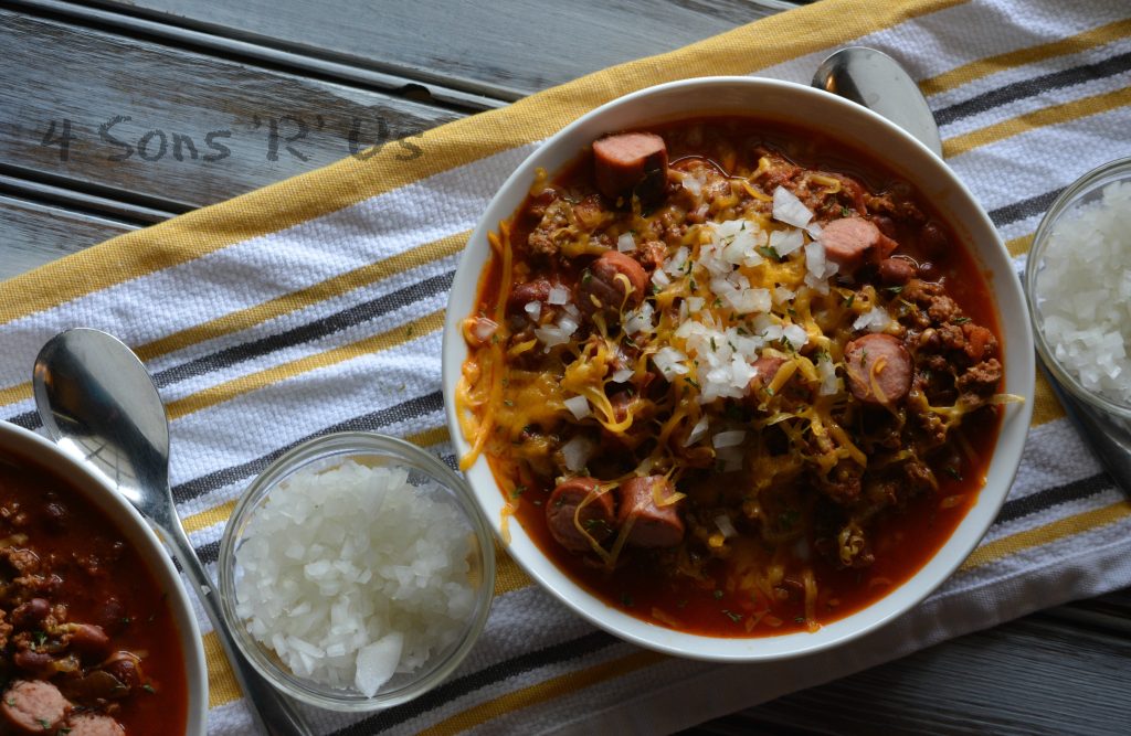 Chili Cheese Dog Chili