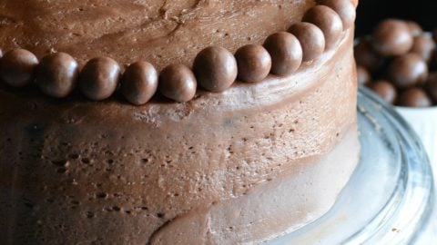 Birthday Cake Vegan Protein Shake Recipe | Le Petit Eats