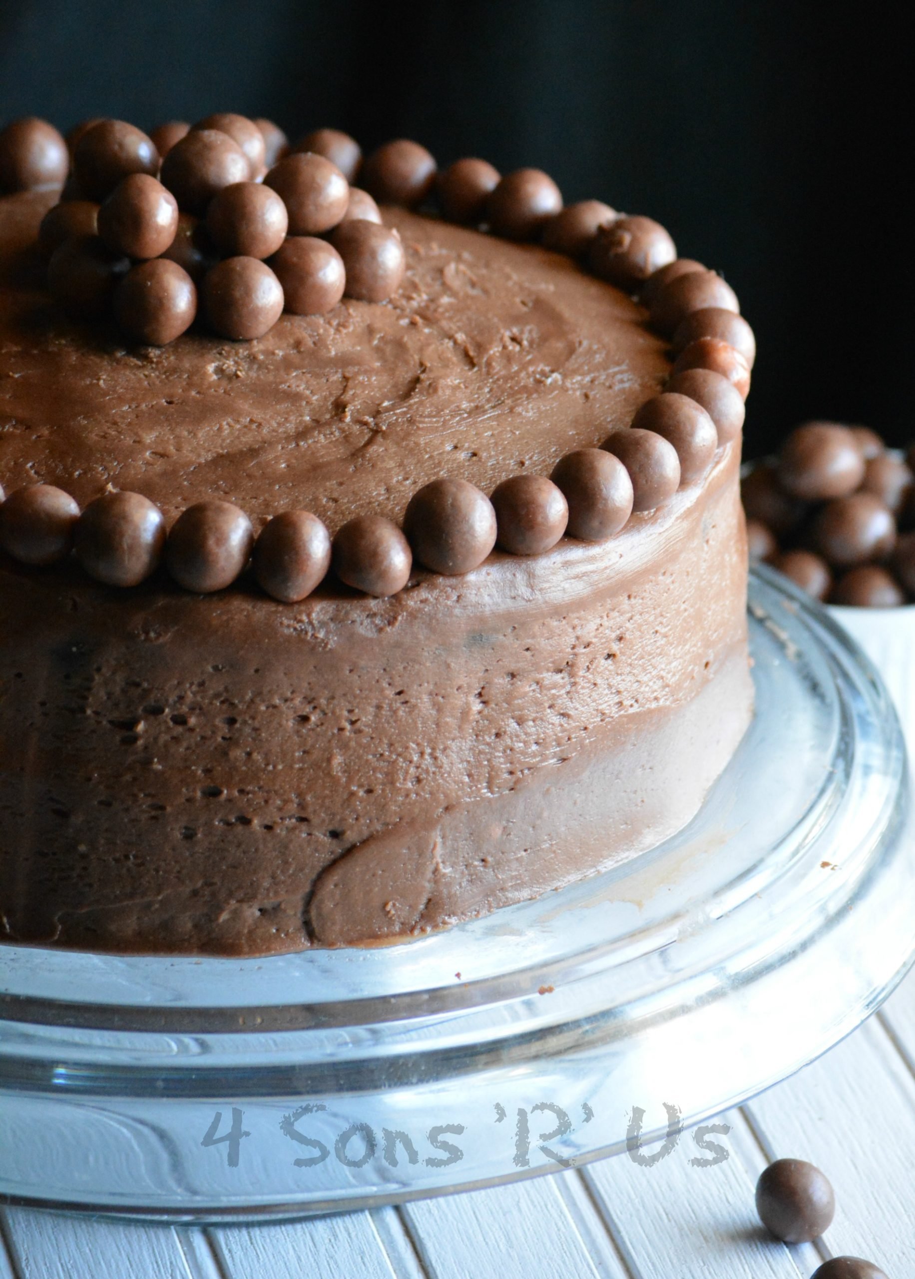 Chocolate Cake Batter Milkshake - Averie Cooks