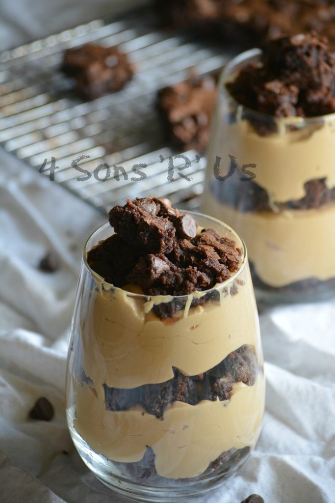 Cookie Butter Fudge Brownie Trifle 2