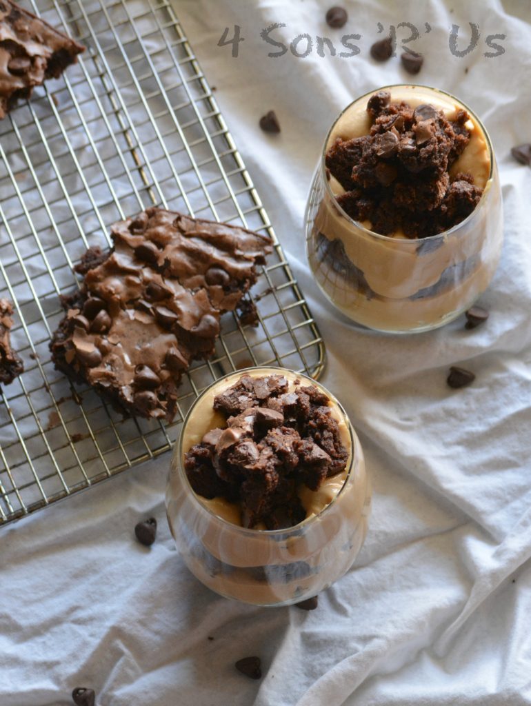 Cookie Butter Fudge Brownie Trifle 3